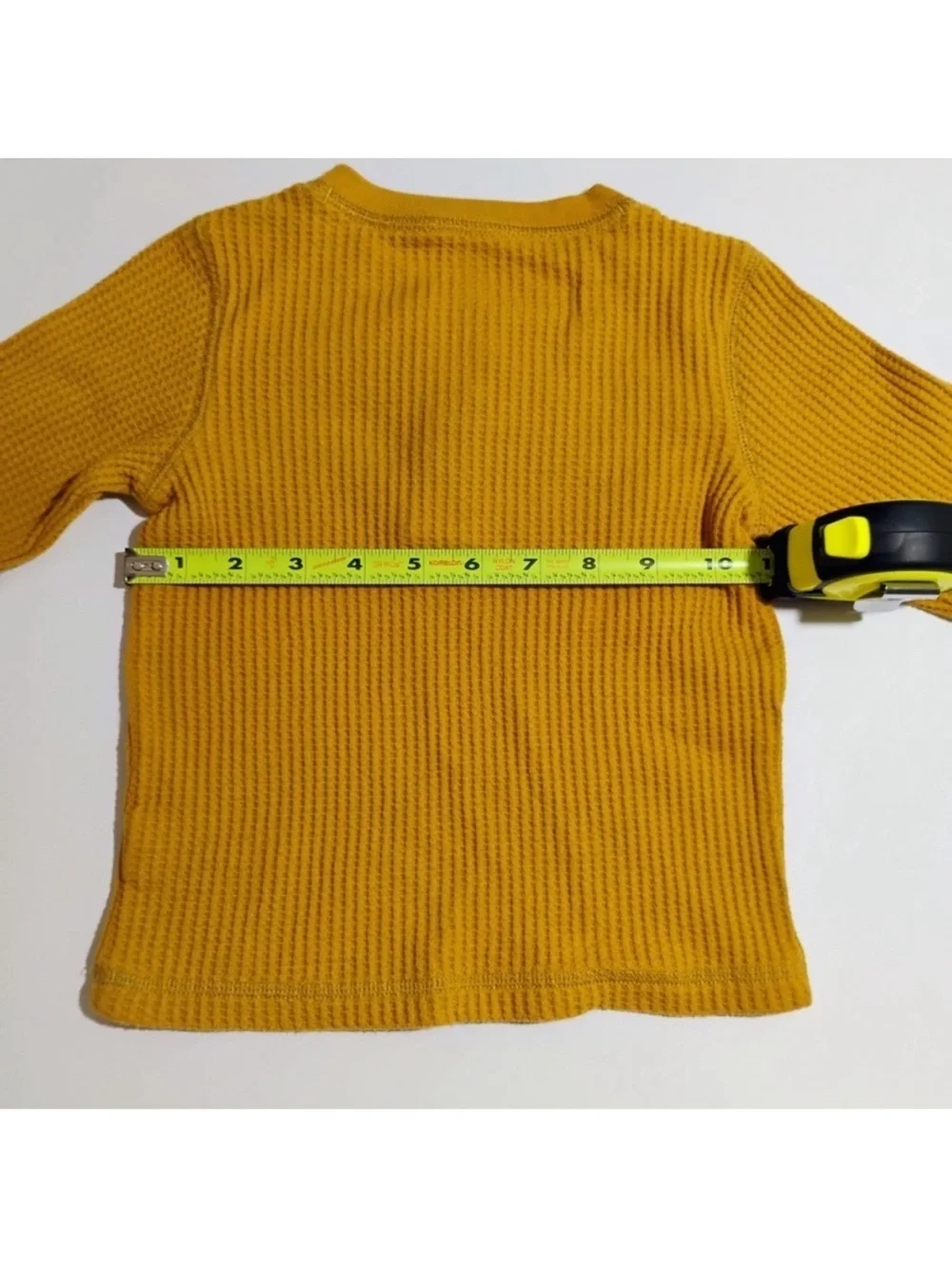 Gymboree Toddler Baseball Tee 2T Yellow Raglan Sleeve Shirt Classic Cotton